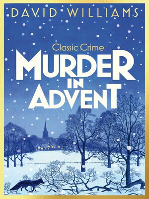 cover image of Murder in Advent